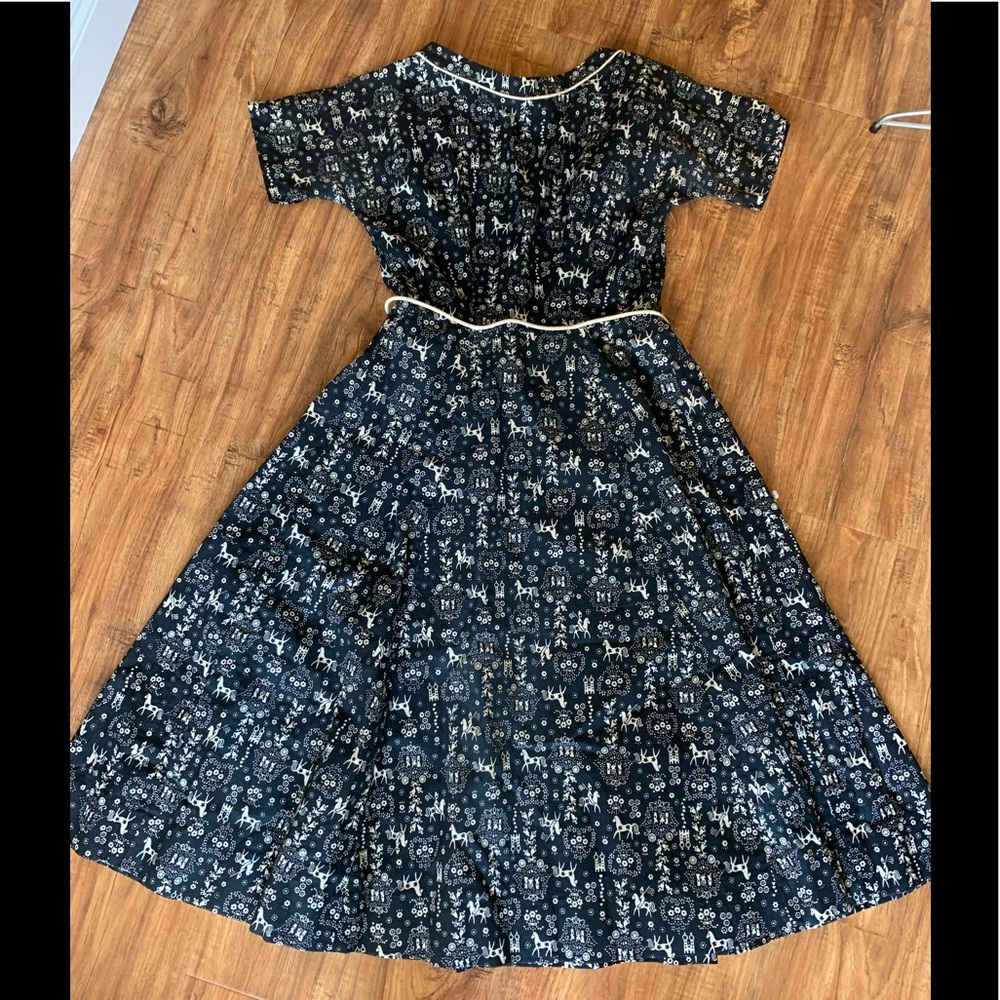 1950s/60s Vintage Lanz Dress